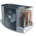 What is the air source heat pump system