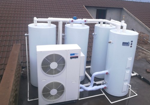 Can air source heat pumps heat hot water