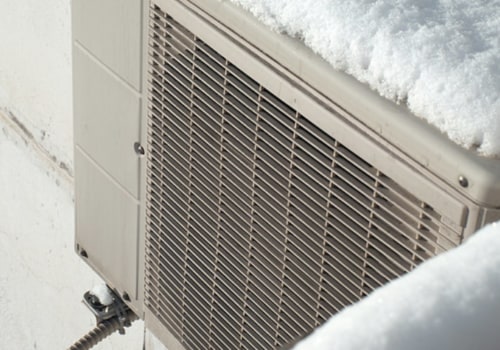 How does an air source heat pump work in cold climates?